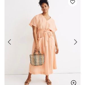 COPY - Madewell linen midi dress NWT—SOLD OUT